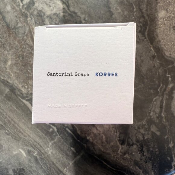 Korres Santorini Grape Volcanic SkinReset Mask Full Size 2.36 Oz Detox Clarify - Picture 7 of 10